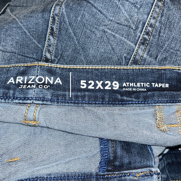 Men's Arizona Jean Company Blue Jeans Size 52 - Picture 8 of 9